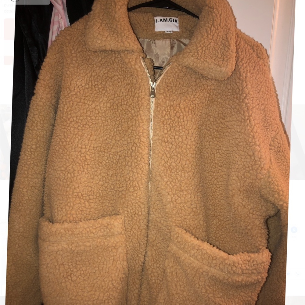 I AM GIA pixie coat